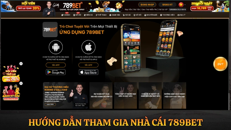 789BET hướng dẫn đăng ký tài khoản và thao tác cơ bản cho người mới 789BET hướng dẫn đăng ký tài khoản và thao tác cơ bản cho người mới