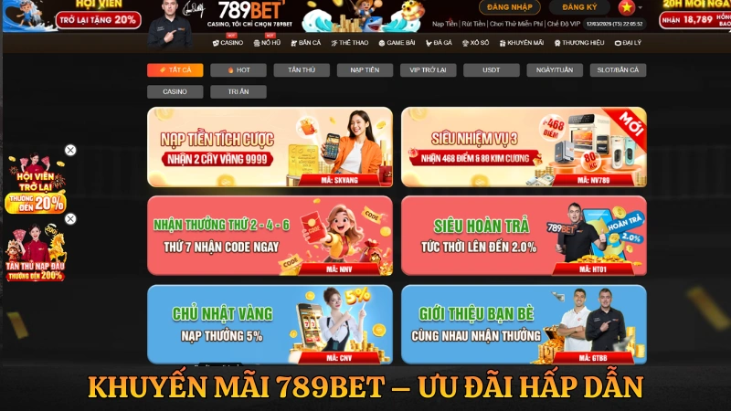 789BET cập nhật khuyến mãi hàng ngày với nhiều ưu đãi dành cho thành viên 789BET cập nhật khuyến mãi hàng ngày với nhiều ưu đãi dành cho thành viên